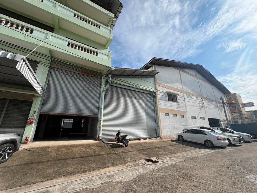 ให้เช่าโรงงาน เอกชัย 94 แขวงบางบอนเหนือ  พื้นที่ใช้สอย 5,520 ตรม 1