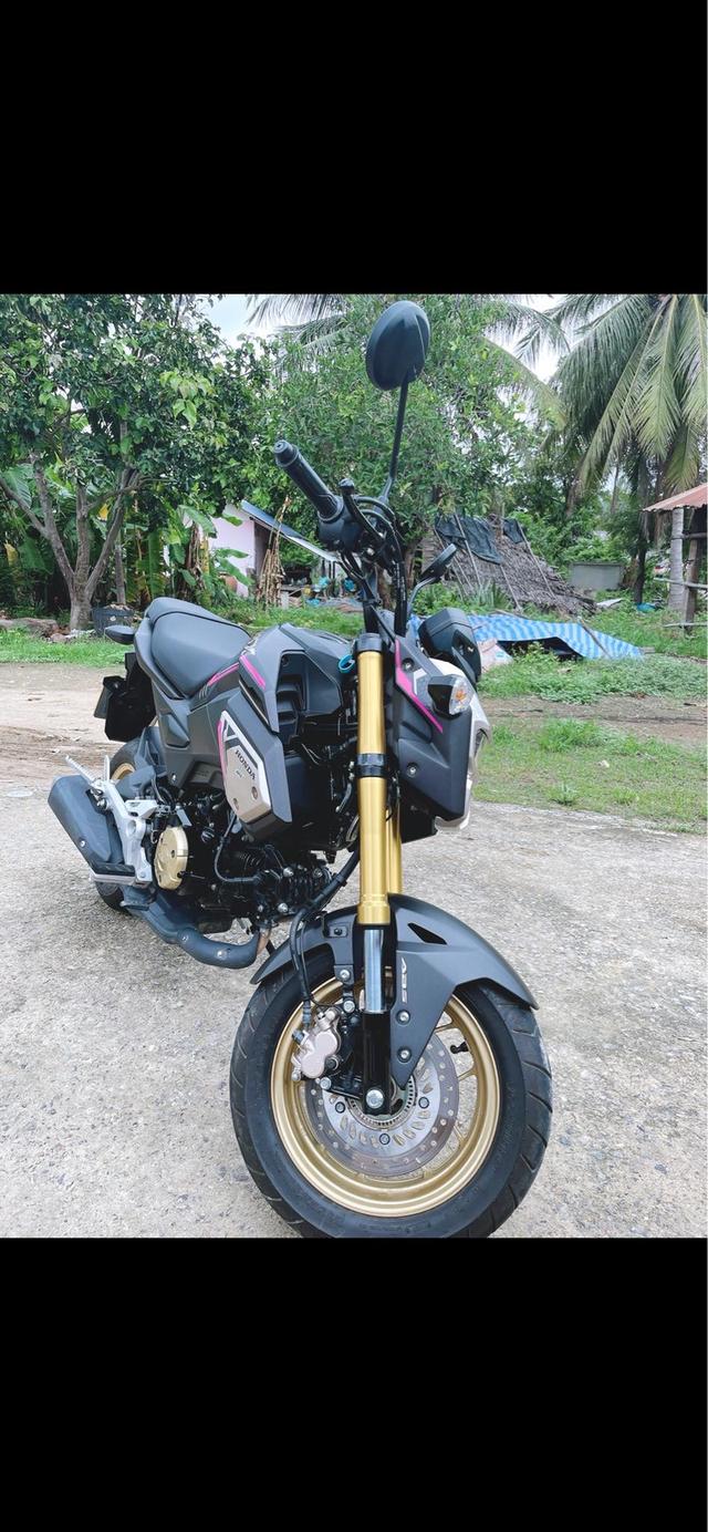 ขาย MSX125SF สภาพเดิมทุกอย่าง ไม่ค่อยได้ขี่