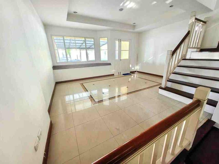 1 B1038 ให้เช่าทาวน์โฮม โครงการพาร์คแกลเลอรี่ ถนนวัชรพล 6