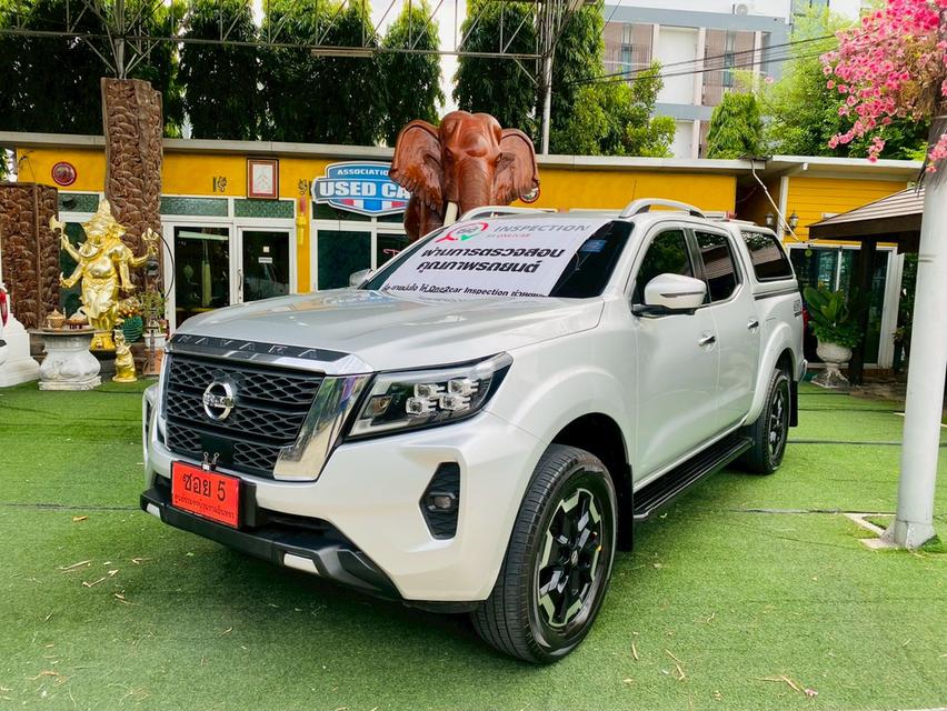 NISSAN NAVARA DOUBLE CAB VL 7AT 4WD ปี 2022