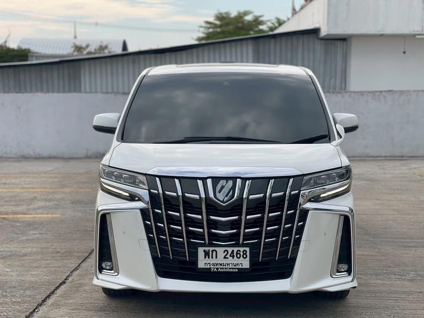 รหัสรถ NCT78 Toyota Alphard 2.5 SC Package MNC 2020 จด 2021 3