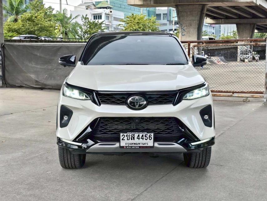 รหัสรถ WMT4456 Fortuner 2.8 Legender Black Top 4WD ปี 2022 2