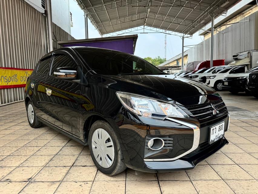 🔥🔥🔥#MITSUBISHI MIRAGE รุ่น 1.2 ACTIVE  เกียร AT  ปี 2022🔥🔥🔥 3