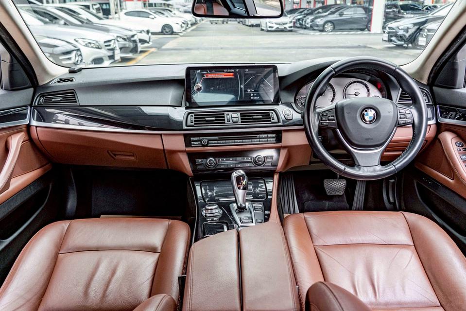 รหัสรถ NP3282 BMW 520D SERIE-5ปีรถ : 2015 รูปที่ 10