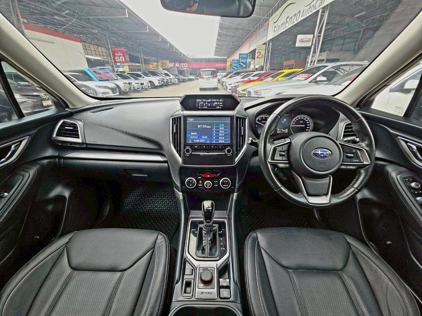 รหัสรถ SEZ4658 Subaru Forester 2.0 i-L AWD เกียร์ ออโต้ เบนซิน สี น้ำตาล ปี 2020 8