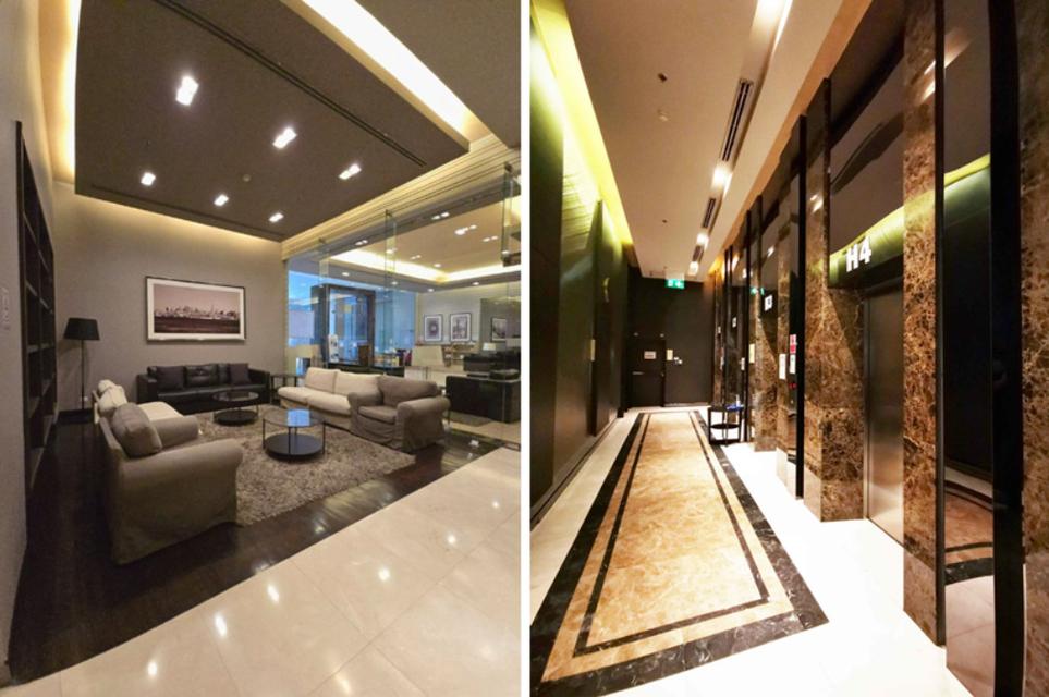 คอนโด เบ็ล แกรนด์ พระราม 9 ใกล้ MRT พระราม 9 ขนาด 61 ตรม 2 นอน ชั้น7 ตึก A2 ตกแต่งครบ ราคาต่อรองได้ 8