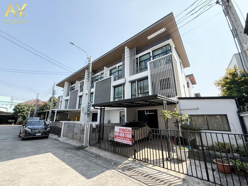 ขายทาวน์โฮม3ชั้น 34.7ตรว. .สตรีวิทยา2.ซ.10 ลาดพร้าว71 โครงการCozy 6.7MB. 3