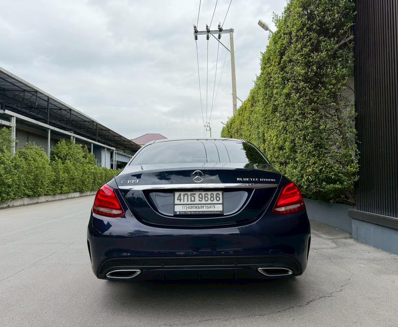 BENZ C300 BLUETEC HYBRID AMG Sport Package ปี 2014 รถมือเดียวป้ายแดง รูปที่ 7