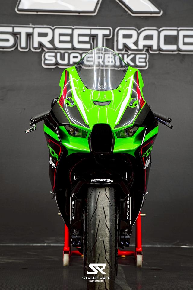 KAWASAKI ZX10R 2018 แฟริ่งแท้ทุกจุด ของแต่งครบๆ รูปย่อยที่ 4