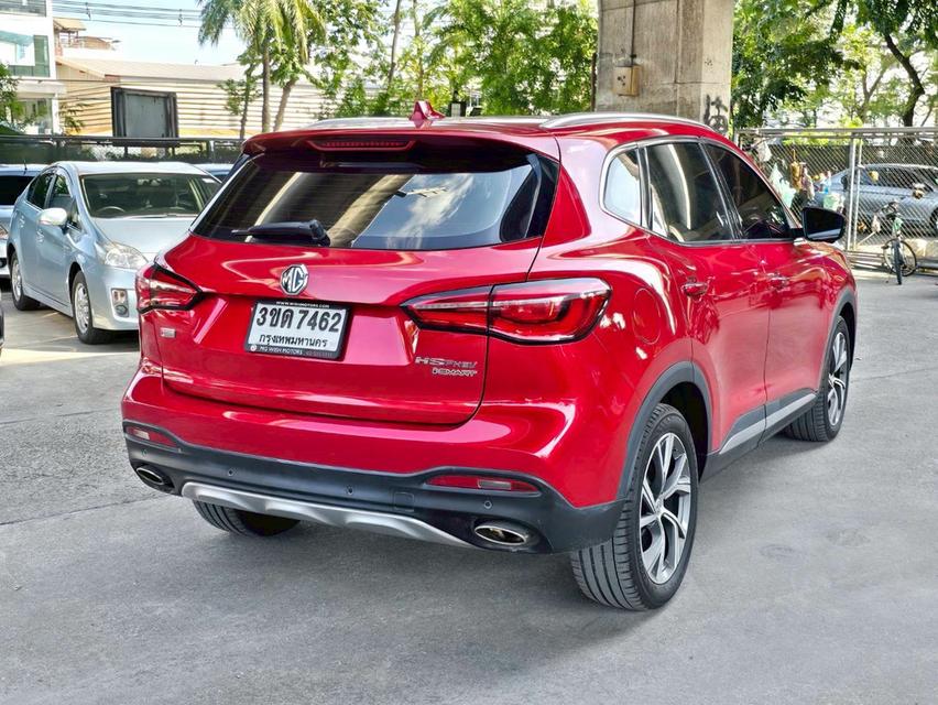 รหัสรถ WMT7462 MG HS 1.5 Phev X Sunroof ปี 2022