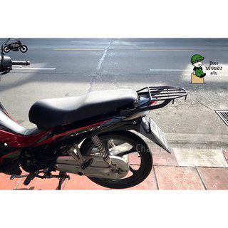แร็คท้ายHonda Wave 110i แร็คหลังเวฟ 110i แร็คเหล็กหนาปี2012-2020 1