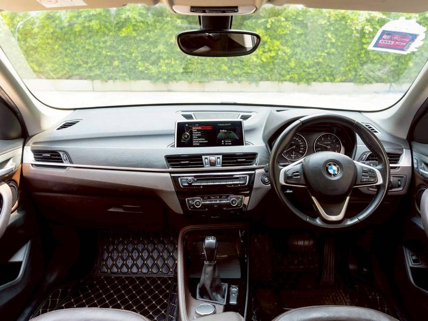BMW X-1 sDrive18d xLine ปี 2017 จด 2019 ♨️ #ประกันเครื่องเกียร์3ปี30000km.♨️ รูปที่ 12