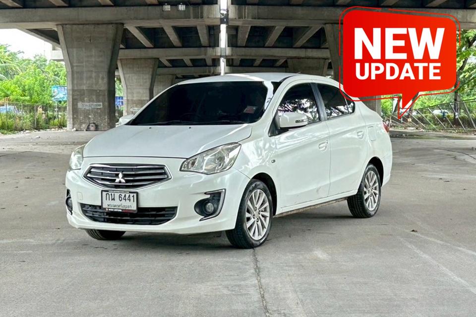 Mitsubishi Attrage 1.2 GLS AT ปี 2013
