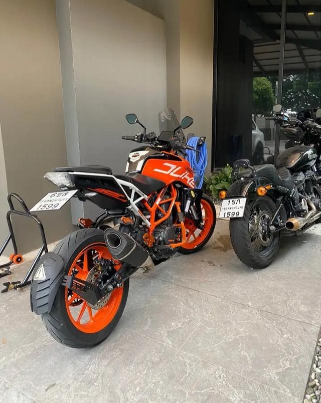 2019 KTM Duke 4