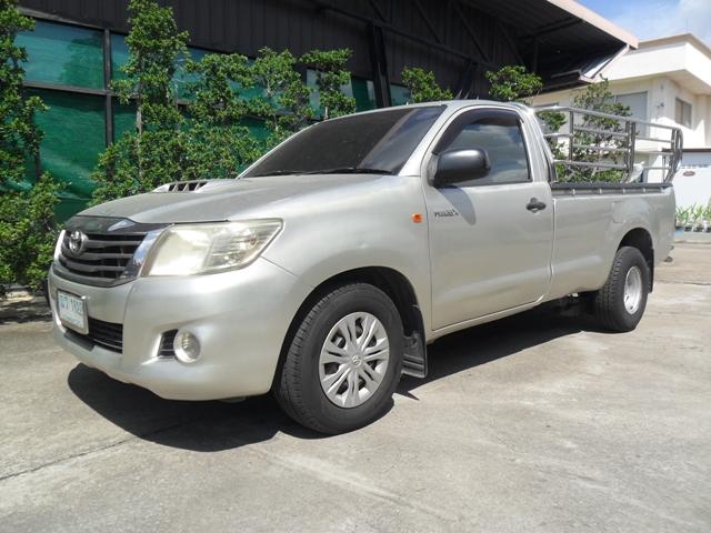 Toyota Vigo 2.5Standard ปี 2012 เจ้าของเดียว