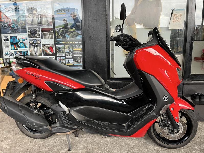 ขาย NMAX ตัว TOP 60000 บาท