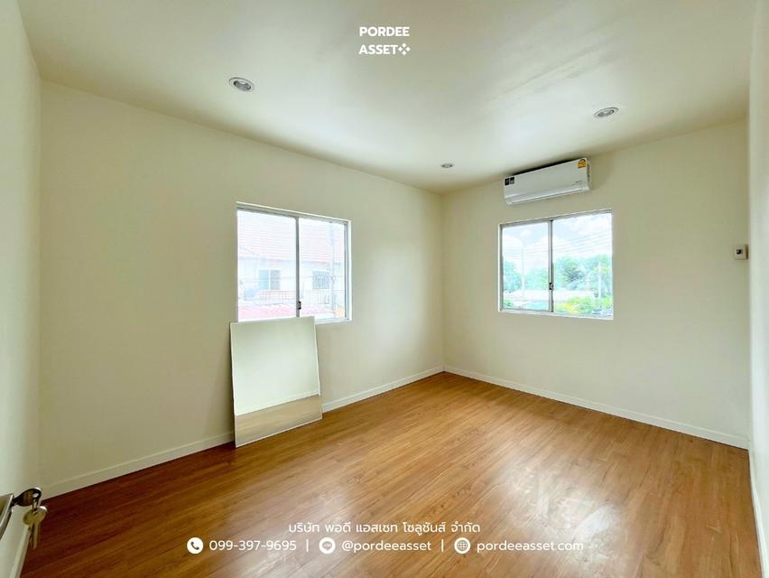 ทาวน์โฮม บ้านพฤกษา20 ลำลูกกา-คลอง2 (หลังมุม ขนาด 35 ตร.ว.)  รีโนเวทพร้อมอยู่ คูคต ลำลูกกา ปทุมธานี : Baan Pruksa 20 Lumlukka-Klong 2  10