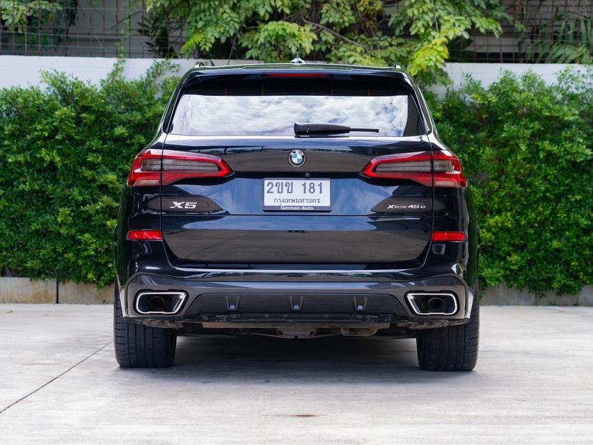 BMW X5 3.0 xDrive45e M Sport G05 2021X5 PHEV ตัว M Sport แท้ ขับไฟฟ้า 80 กม. ชาร์จบ้านได้ รูปที่ 4