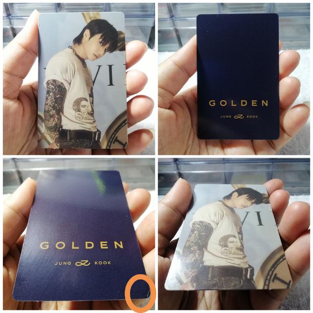 การ์ด​จองกุกbts official​