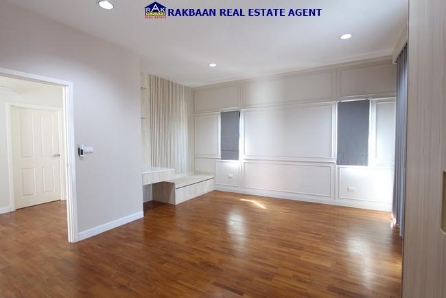 ขายบ้านใกล้แฟชั่นไอส์แลนด์ เสนาพาร์ควิลล์ 46.1 ตร.ว. 3 นอน 3 ห้องน้ำ ตกแต่งครบ สวย พร้อมผู้เช่า 35,000บาท ต่อเดือน 16