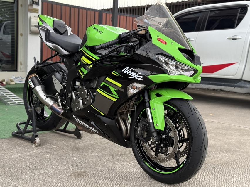 Zx6r ปี2020 Kawasaki  4