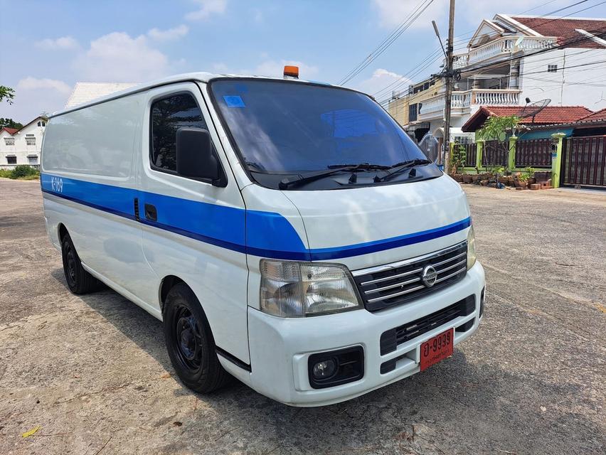 Nissan Urvan 30 Di รถตู้มือ 2