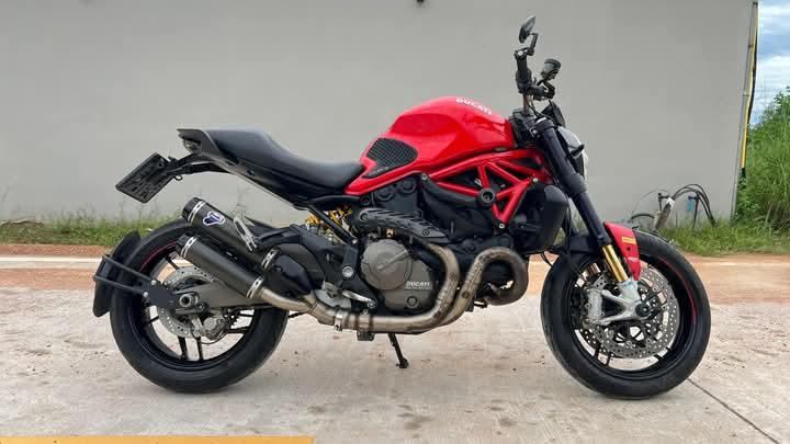 Ducati Monster 821 มือสอง 3