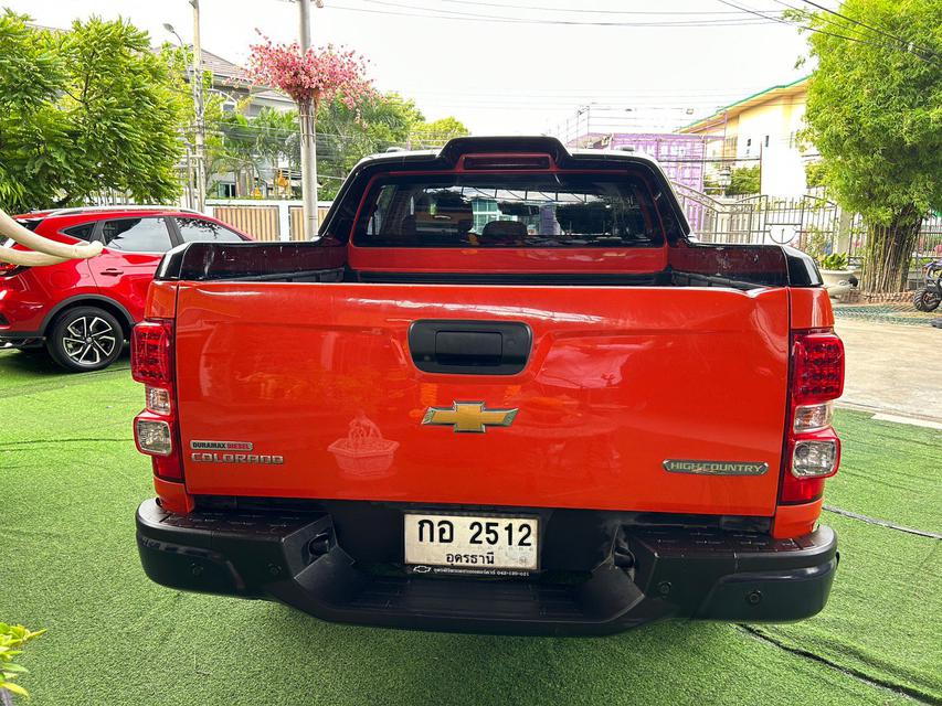 CHEVROLET COLORADO DBLปี2018  AUTO 2.5cc.STROMHIGH COUNTRY  6