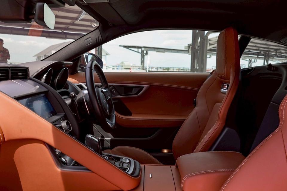 รหัสรถ MMA3717 Jaguar F-Type 2.0 Turbo Coupe’ (Minorchange) รถศูนย์  Jaguar ปี 2019  8