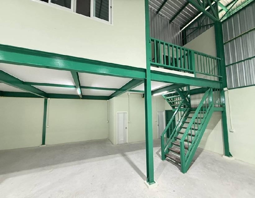 ให้เช่าโกดังพร้อมสำนักงาน / ถนนพัฒนาชนบท 2 ลาดกระบัง ริมถนนพัฒนาชนบท 2 / เลียบถนนมอเตอร์เวย์ / พื้นที่โกดัง 387 ตารางเมตร 6