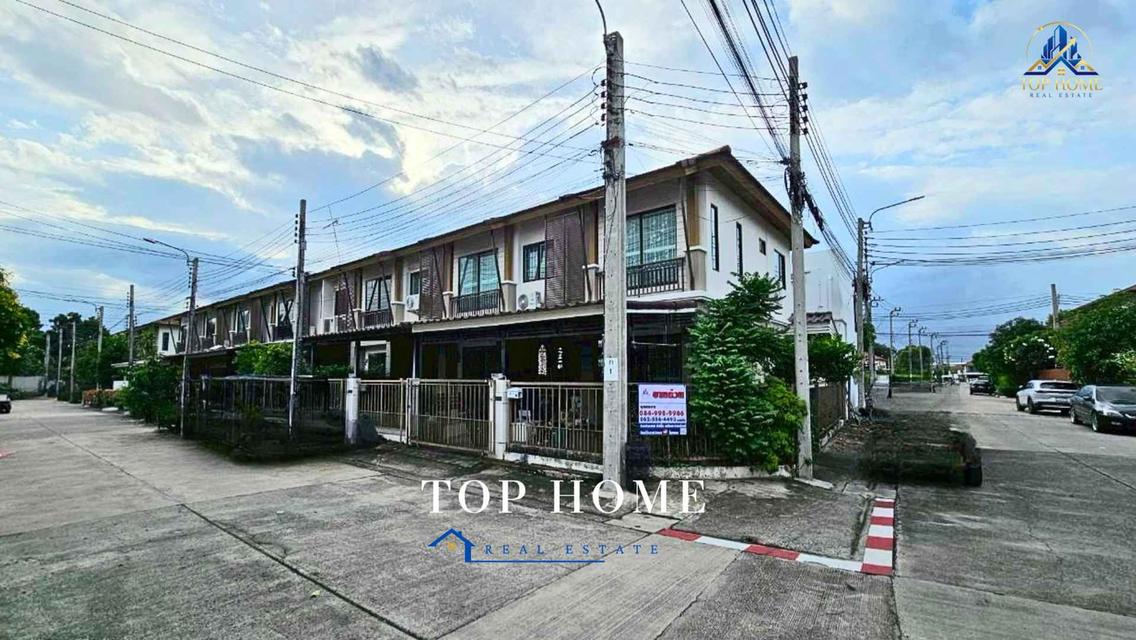 ขายด่วน! ทาวน์โฮม 2 ชั้น หลังมุม **พฤกษาวิลล์ 57 พัฒนาการ (Pruksa Ville 57 Phatthanakan)** พร้อมเข้าอยู่ 3