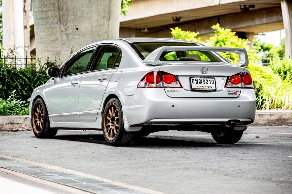 Honda Civic Fd MNC 1.8E สีเทา ปี2009 รถสวย เนียนๆคลีนๆ  7