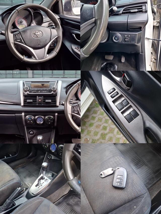รหัสรถ KN840 TOYOTA VIOS 1.5 S ปี 2013 15