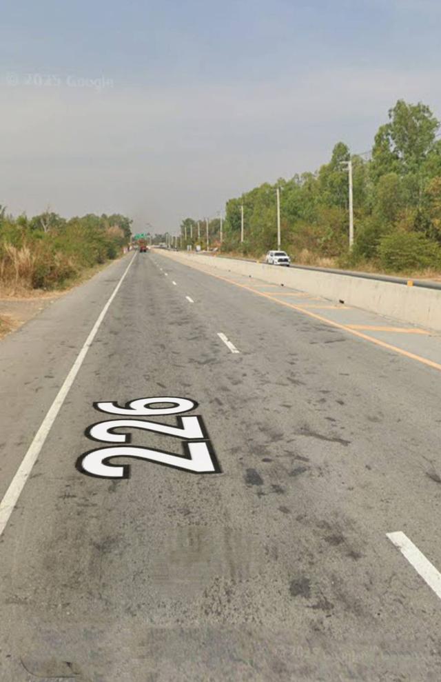ที่ดิน41แปลงสวยใกล้วงเวียนจักราชติดถนหมายเลข226 อำเภอจักราชจังหวัดนครราชสีมา ขนาด41ไร่เศษ- 4