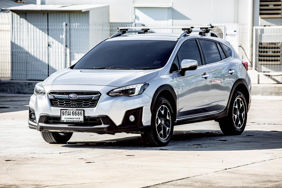 SUBARU XV 2.0iP ปี 2019 สีเทา มือเดียวป้าย