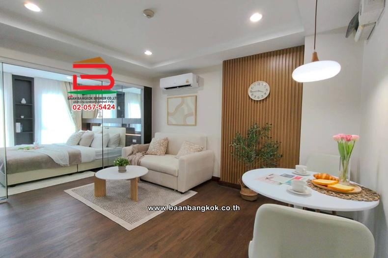 คอนโดมิเนียม เนื้อที่ 32.78 ตร.ม. โครงการ พาร์ค เอ็กโซ เกษตร-นวมินทร์ : Parc Exo Kaset - Nawamin (ซอยนวมินทร์ 74 แยก 3-8) 5