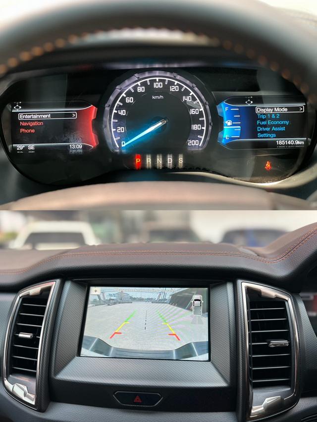 ปี 2018 FORD RANGER, 2.2 WILDTRAKโฉม HI-RIDER DOUBLE CAB สีขาว เกียร์ออโต้ รูปที่ 12