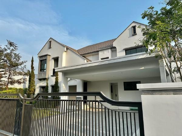 ให้เช่าบ้านเดี่ยวย่านตลิ่งชัน สุดหรู Super luxury 2 ชั้น โครงการ นันทวัน ปิ่นเกล้า-กาญจนา