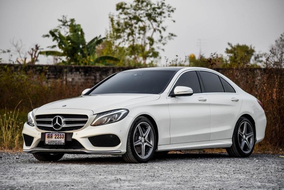 รหัส CBL2233 Mercedes-Benz C300 2.0 AMG Dynamic AT 2016