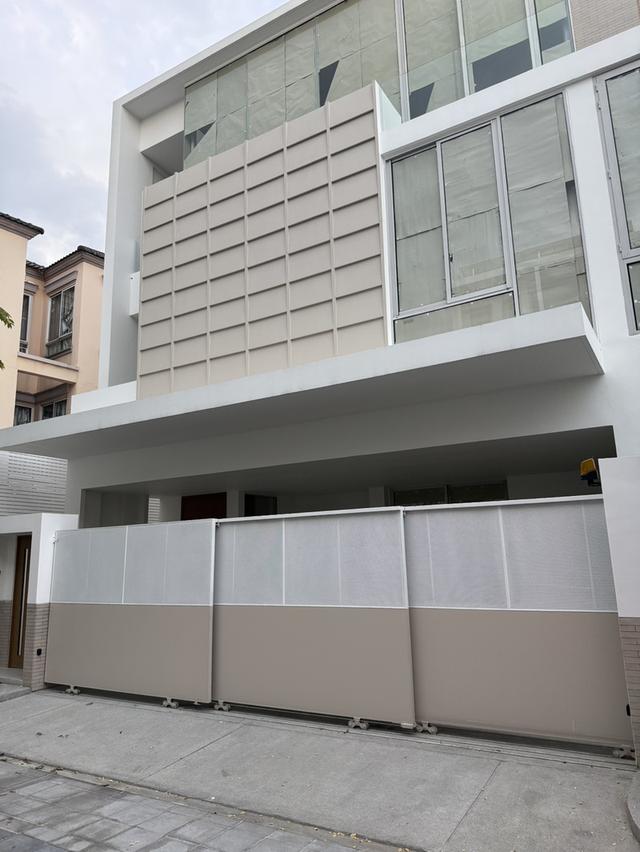 ขายหรือให้เช่า บ้านเดี่ยว 3 ชั้น โครงการ โนเบิล เทอร์รา พระราม 9 – เอกมัย เฟอร์นิเจอร์ครบ พร้อมเข้าอยู่ 2