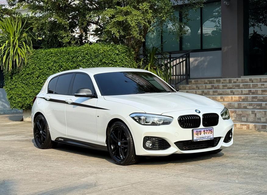 2019 BMW 118I M PERFORMANCE รถมือเดียว 70,000 กม รถเข้าศูนย์ตรงระยะ รถไม่เคยมีอุบัติเหตุครับ