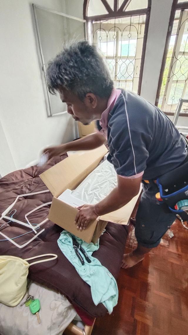ช่างแอร์สุขาภิบาล2 ล้างแอร์กิ่งแก้ว ซ่อมแอร์ลาดกระบัง ย้ายแอร์เจโมโปลิส ติดตั้งแอร์ร่มเกล้า