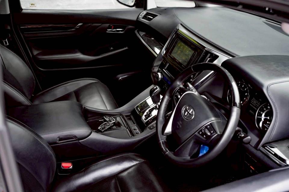 รหัสรถ PR6969 TOYOTA Vellfire 2.5 CVT Minor-change 2019 17