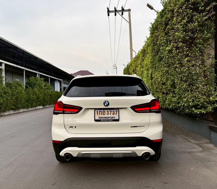 รหัสรถ TPV3737 #BMW X1 LCI sDrive20d X-Drive  โฉม F48 ปี 2021 3
