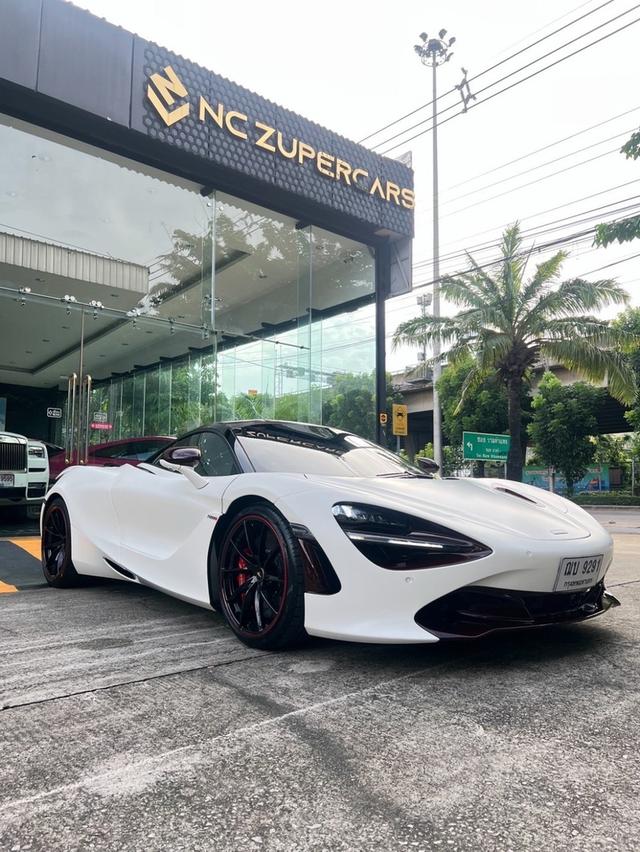 Red carbon pac3 🏎️🏎️ Sale  MClaren 720 S coupe ปี21 รหัส NC9291 2