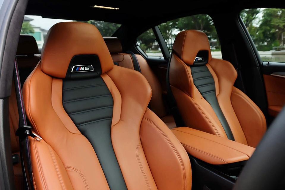 M5 ( F90 ) V8 4.4L Bi-Turbo รูปที่ 12
