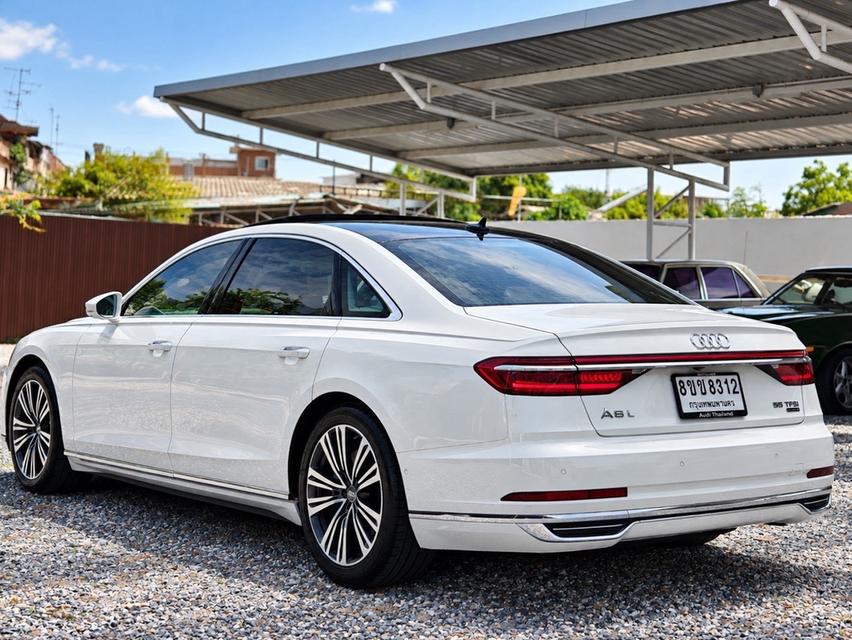 (แจ้งรหัสรถ PBG8312) Audi A8L 55 TFSI quattro Prestige ปี18" รูปย่อยที่ 4