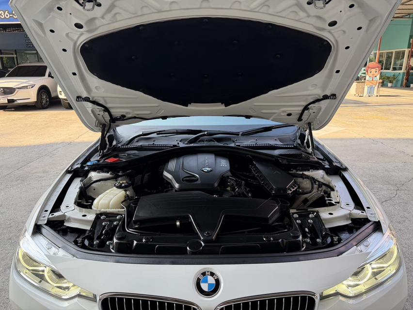BMW 320d 2.0i LCI ปี2018 รถมือเดียว ไมล์แท้ 99,700Km. 629,000 รูปที่ 15
