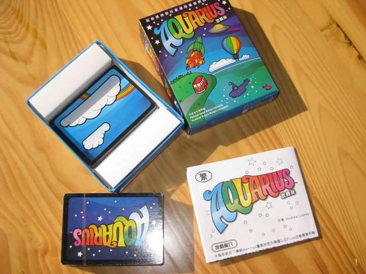 Aquarius Board game 1