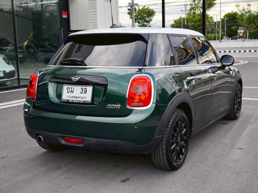 รหัสรถ KPV39 2021 Mini Cooper สีเขียว เลขไมล์ 67,XXX km 10